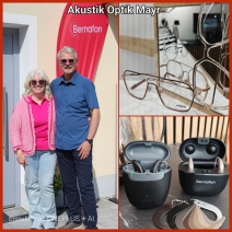 MEXX Brillen/Bernafon und Audioservice Hörgeräte