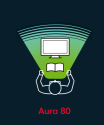 Arbeitsplatzbrillengläser Aura 80 von Galaxa