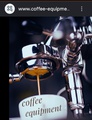 Coffee Equipment Schondorf Werbebild von Homepage