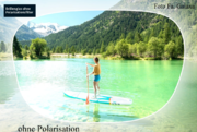 Brillenglas ohne Polarisation / Abb Fa Galaxa